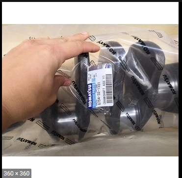 Komatsu Spare Parts Wa480-6 421-46-11470 Retainer Komatsu Wheel Loader Parts Online Sales