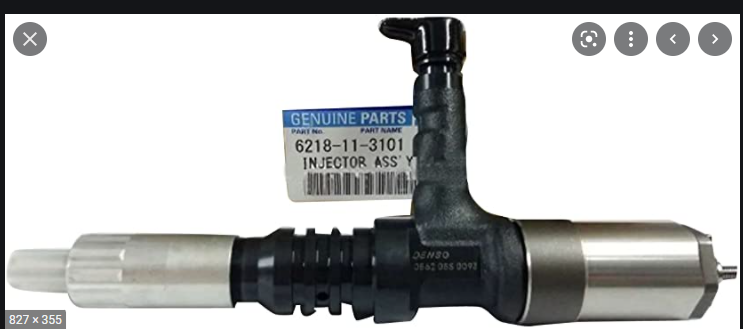 Komatsu Spare Parts Wa470-5 Valve Intake 6150-42-4210 Komatsu Loader Parts Online Sales
